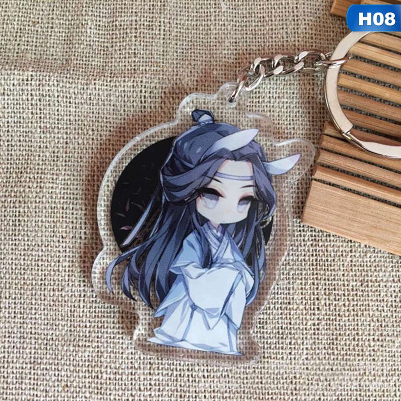 Tmdbyx Móc Khóa Mặt Hình Nhân Vật Anime Dễ Thương