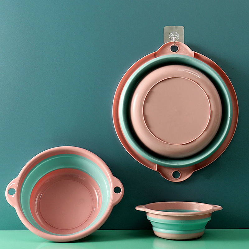 Tô silicon kích thước lớn có thể gập lại di động tiện lợi