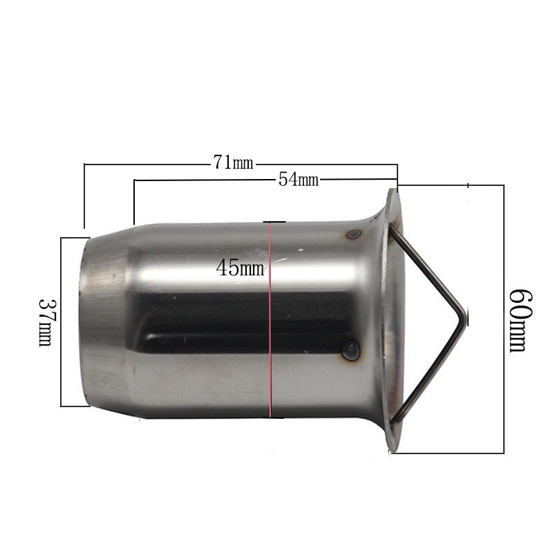 Tiêu Pô Xe Máy Loại 1
