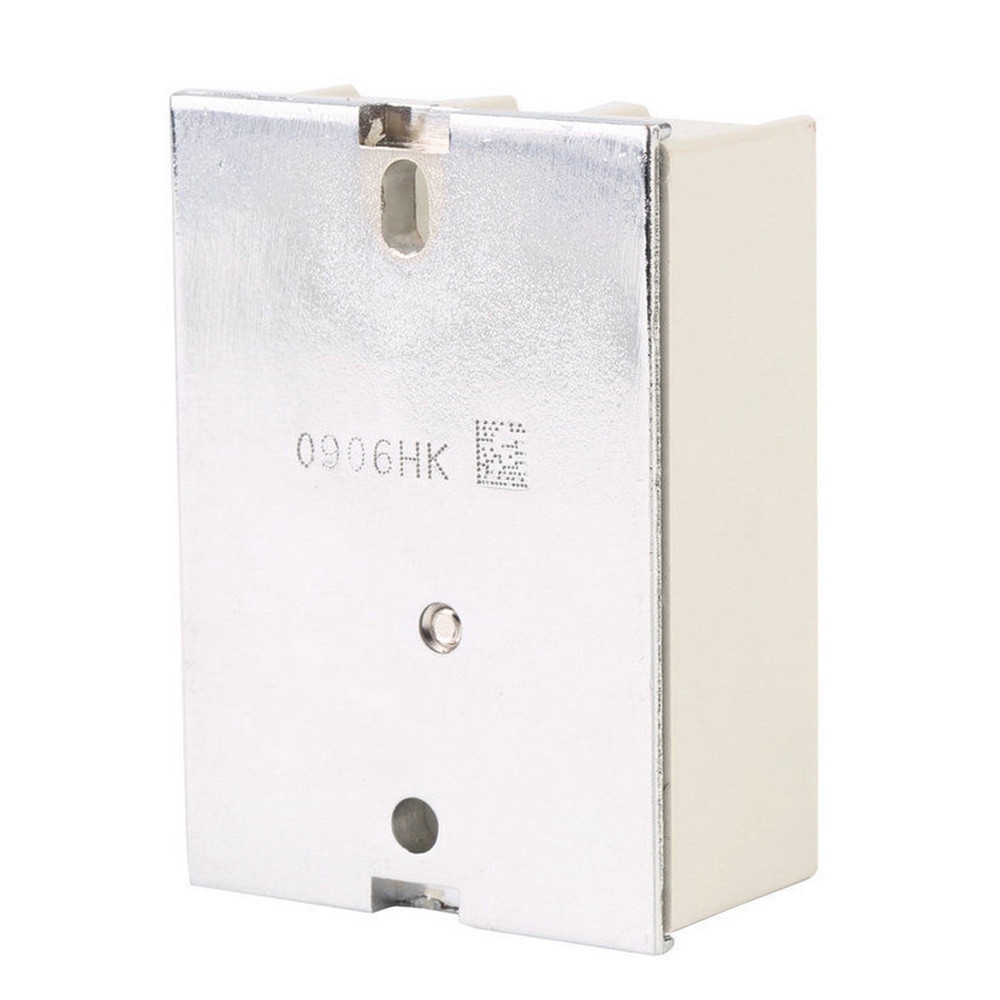 Rơ Le Trạng Thái Rắn Đầu Ra 24V-380V 25A SSR-25 DA Cho Bộ Điều Khiển Nhiệt Độ PID