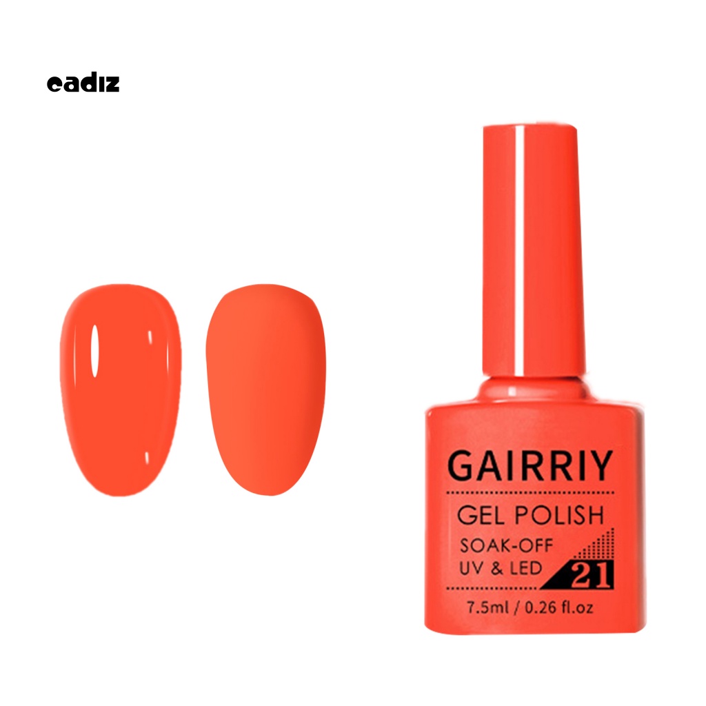 Sơn Móng Tay Dạng Gel UV Bóng Nhẹ DIY