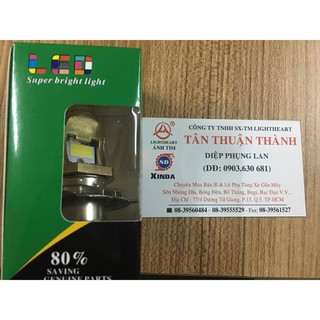 Đèn Led Xe Máy chùa vàng | đèn led xe máy