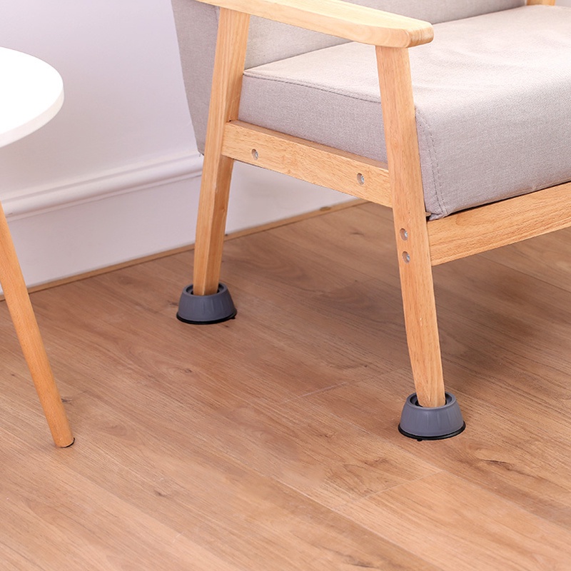 đế cao su kê chân, chống rung lắc cho máy giặt, máy rửa bát( 1cái)