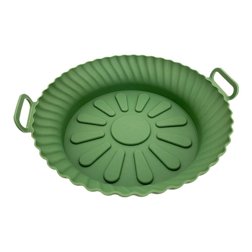 Tấm Lót Nồi Chiên Không Dầu Bằng Silicone Có Thể Tái Sử Dụng