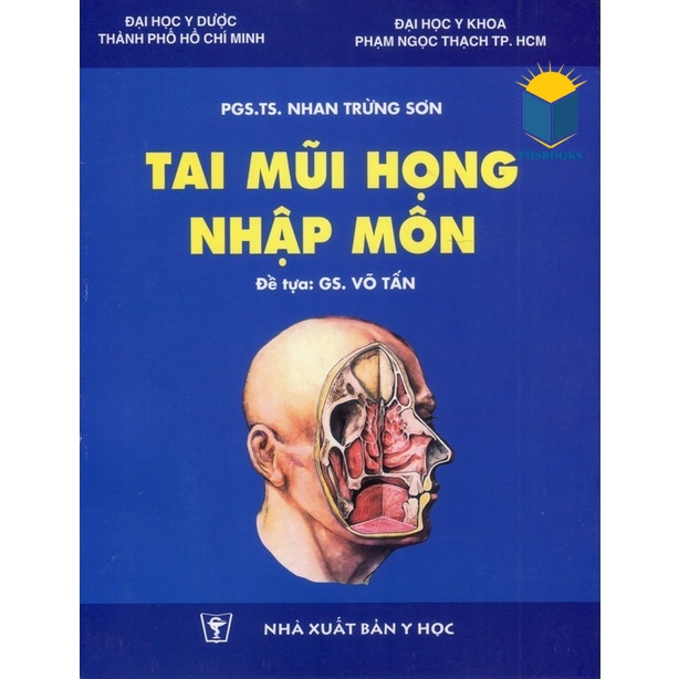 Sách - Tai Mũi Họng Nhập Môn