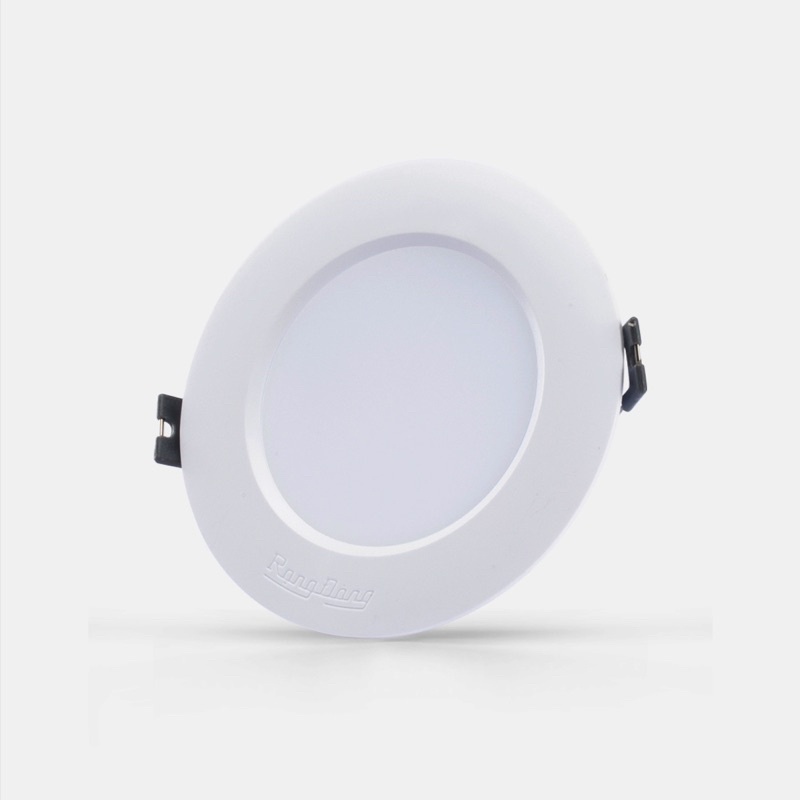 Đèn led âm Trần Rạng Đông đổi màu 9W/90 không viền bảo hành 2 năm đổi mới