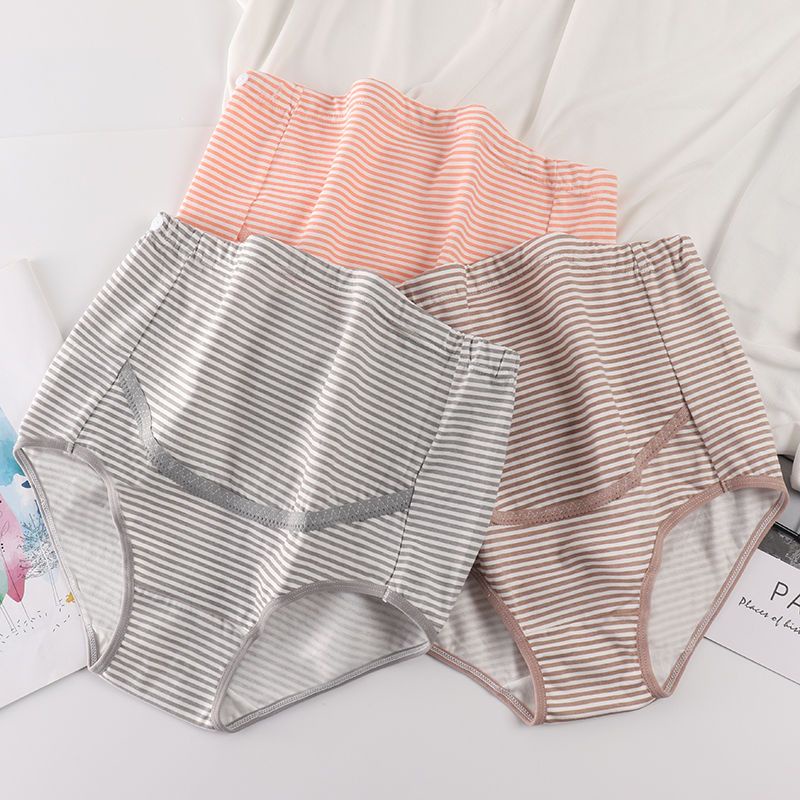 YHTN quần lót bầu cạp chéo mommy cao cấp kháng khuẩn maternity panty giá rẻ dành pregnant underwear bigsize nội y bầu cạp cao set cotton sịp đồ lót bầu