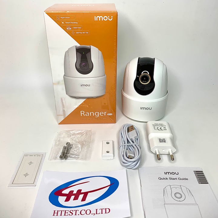 Camera Wifi IMOU Ranger 2C-D IPC-TA22CP 2Mp Full HD, Xoay 355 Độ