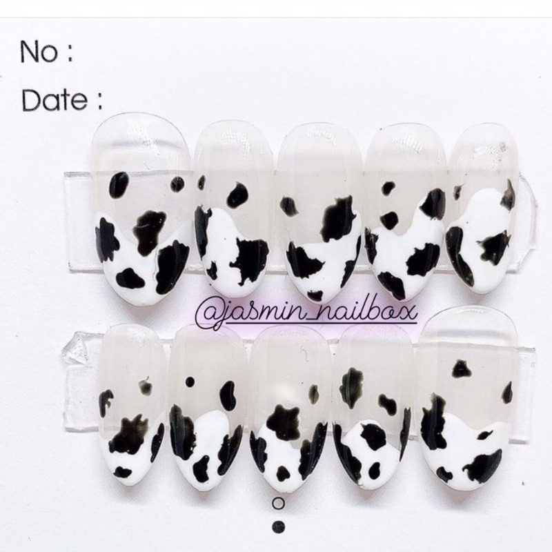 Mã JKOAHP giảm 15K đơn 0₫ [ NAIL BOX ] Nailbox thiết kế sẵn mẫu đính chảm nơ có làm theo yêu cầu