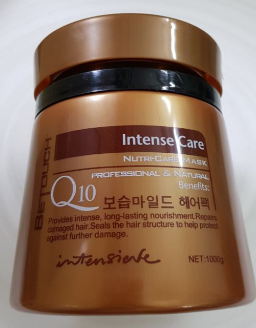 Kem ủ tóc Betouch Intense Care Nutri-Care Mask Q10 1000g | BigBuy360 - bigbuy360.vn