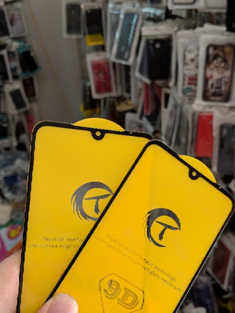 Cường lực 9D thế hệ mới Xiaomi Mi 9 / Mi CC9 cao cấp bo cạnh 2.5D full màn full keo trơn mượt chất đẹp