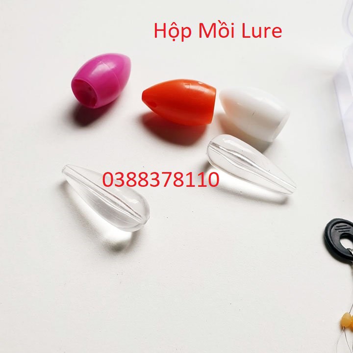 Hộp Mồi Câu Lure Gồm Mồi Muỗi, Hạt Gạo Thần Kỳ Và Các Phụ Kiện Câu Lure - 1