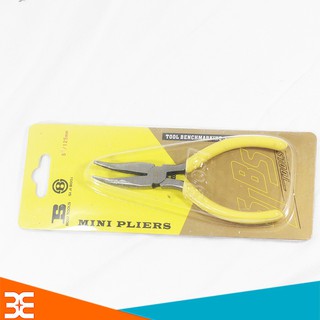 Kìm Mỏ Cong Nhọn  Bosi 5 Inch