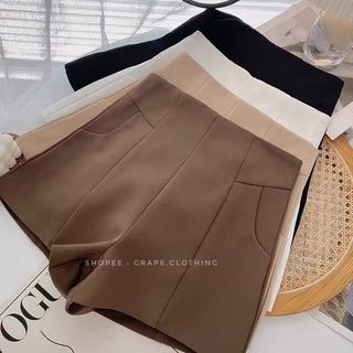 Quần Đùi Vải Nữ, Quần Short Đùi Vải Cạp Cao hàng Quảng Châu