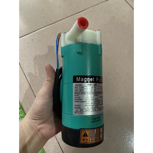 Bơm MP-15R 💥 Bơm Dùng Thay Thế Cho Máy Triệt Lông - Laser