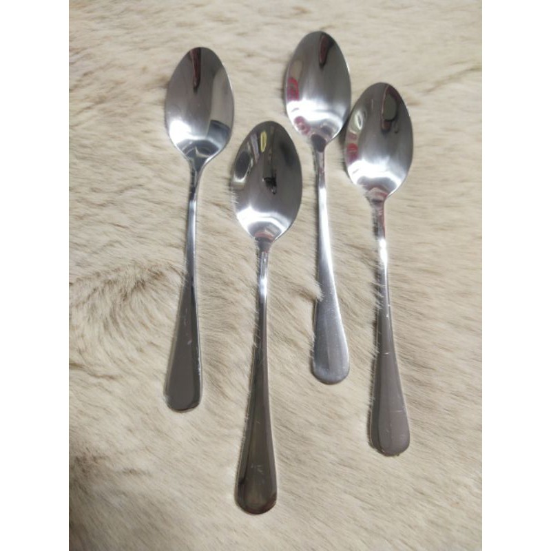10 chiếc Muỗng cà phê inox các cỡ 12cm -14cm