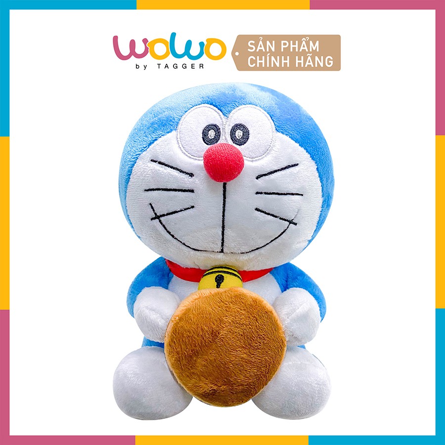 Thú Bông Doraemon Dorayaki Mini 17cm Mềm Mại Đáng Yêu, Vải Mềm Mịn Nhập Khẩu, Quà tặng đáng yêu Chính Hãng từ Tagger