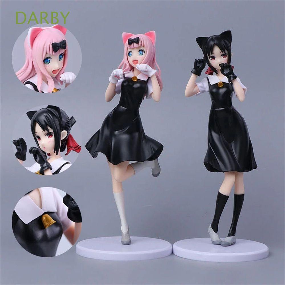 Mô Hình Nhân Vật Shinomiya Kaguya Anime Love Is War Bằng PVC 22CM
