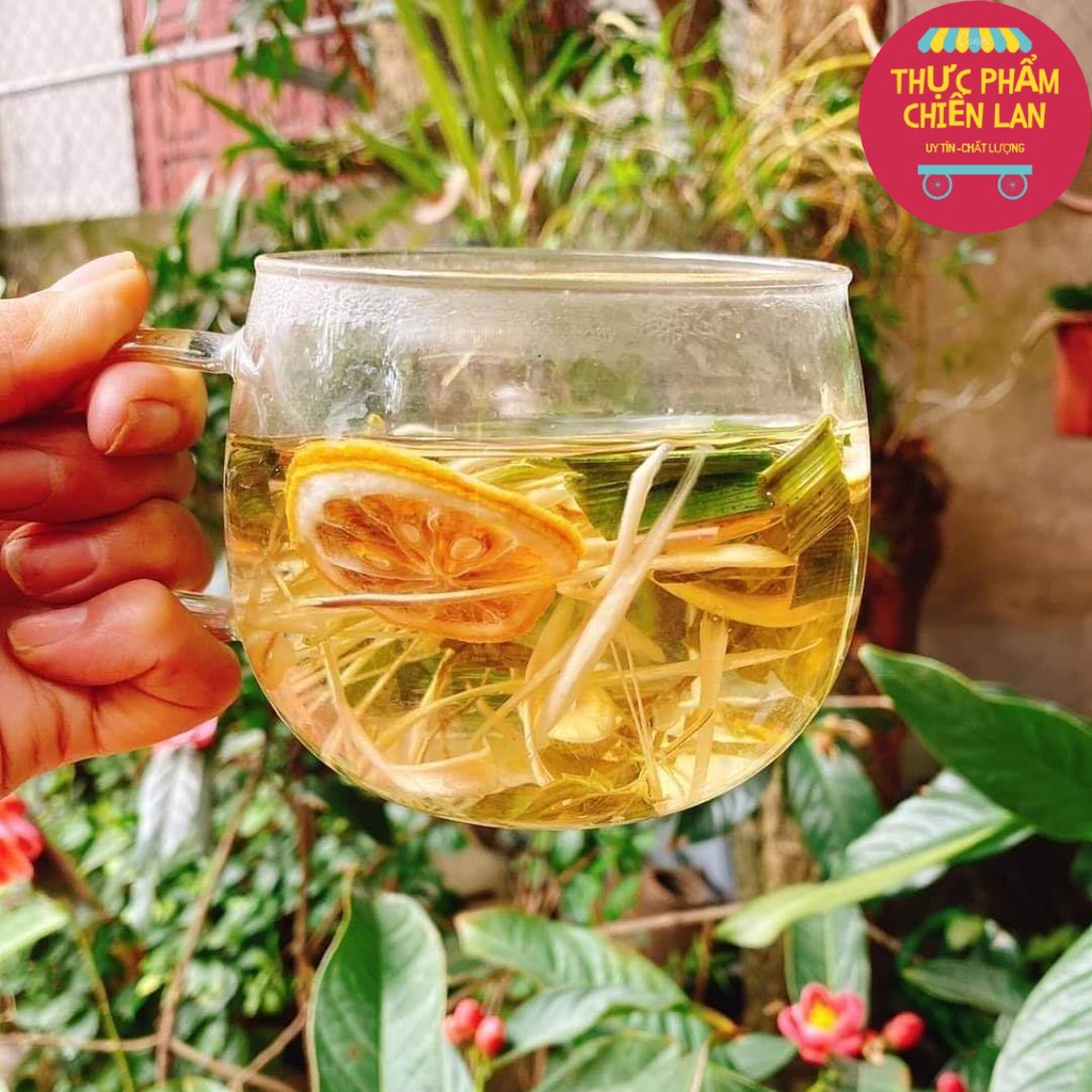 Trà Cam Sả Thảo mộc 100% TỰ NHIÊN🍃 ĐẸP DA, THANH LỌC CƠ THỂ, NGỦ NGON 🍃 (100g)-HÀNG LOẠI 1 | BigBuy360 - bigbuy360.vn