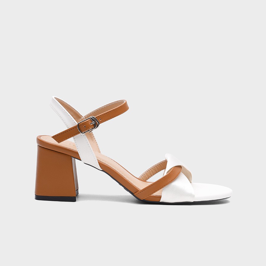 Giày Sandal DILY Phối Dây Thời Trang Gót Vuông Cao 5cm_AA0190