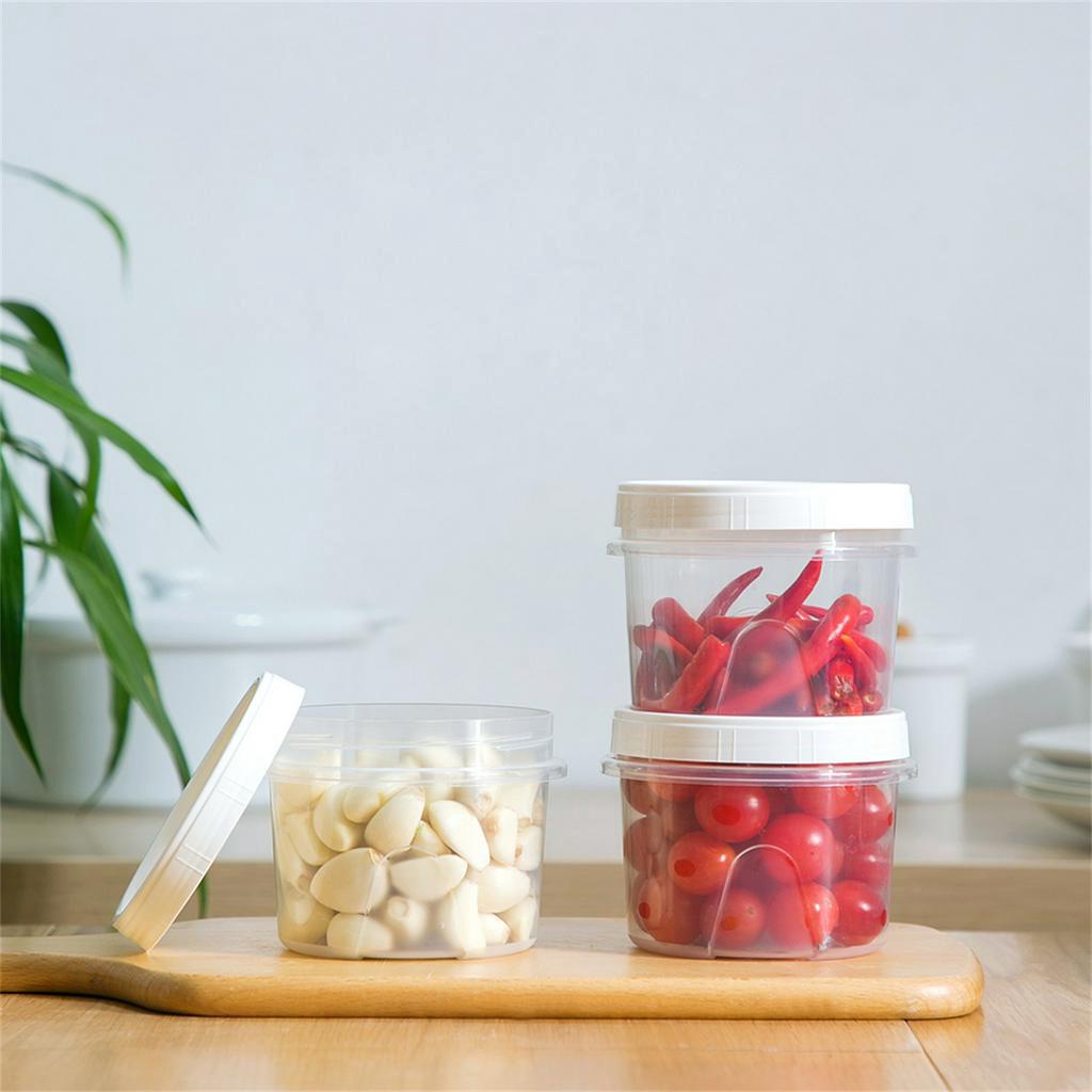 Hộp JUJIAJIA Cho Tủ Lạnh/Nhà Bếp Nắp Đậy Kín Bảo Quản Và Lưu Trữ Đồ Ăn Nhẹ/Gia Vị