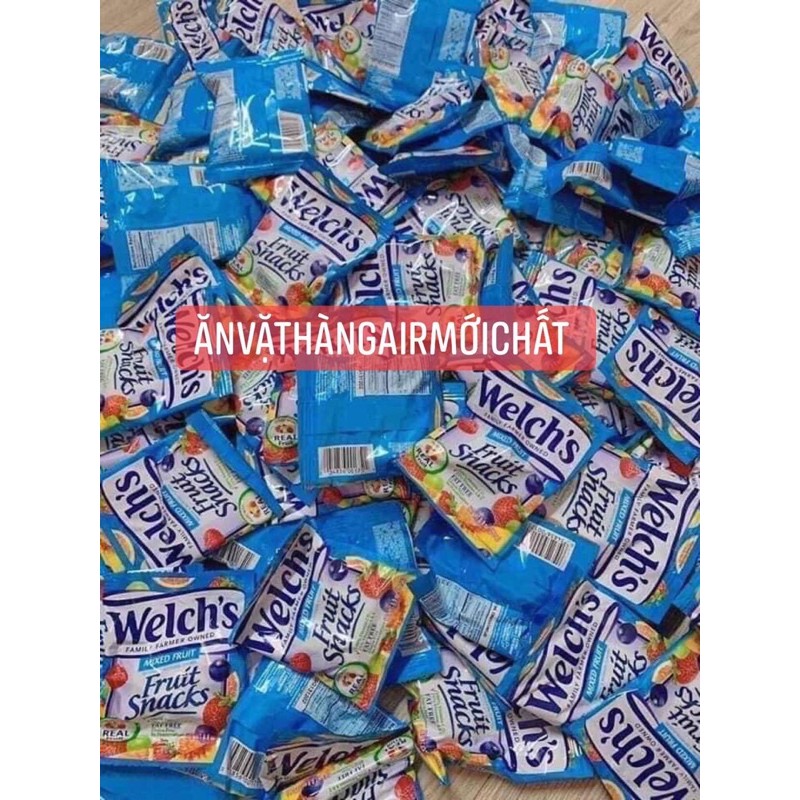 Kẹo Dẻo Trái Cây Welch’s Fruit Snacks 90 Gói