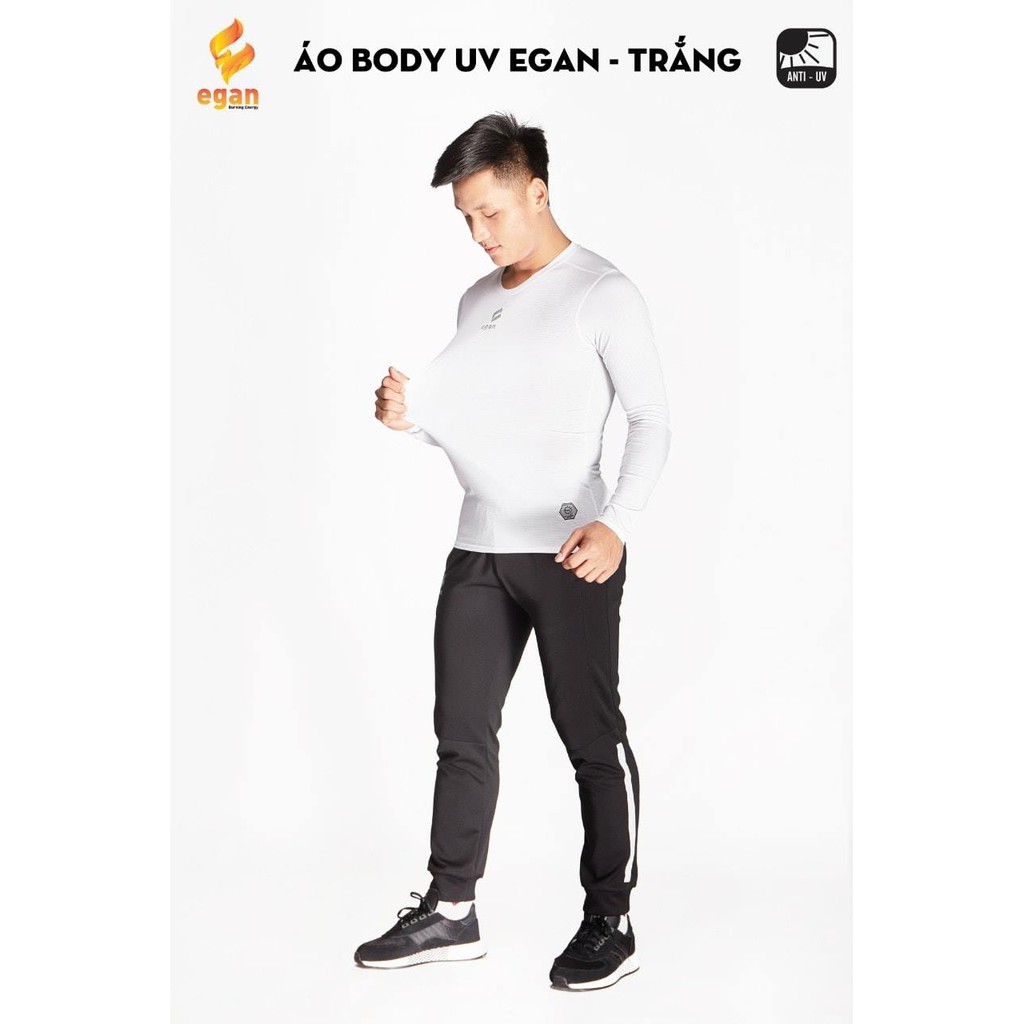 Áo Giữ Nhiệt, Áo Chống Nắng Tia UV Chính Hãng Egan - ViKi Sport