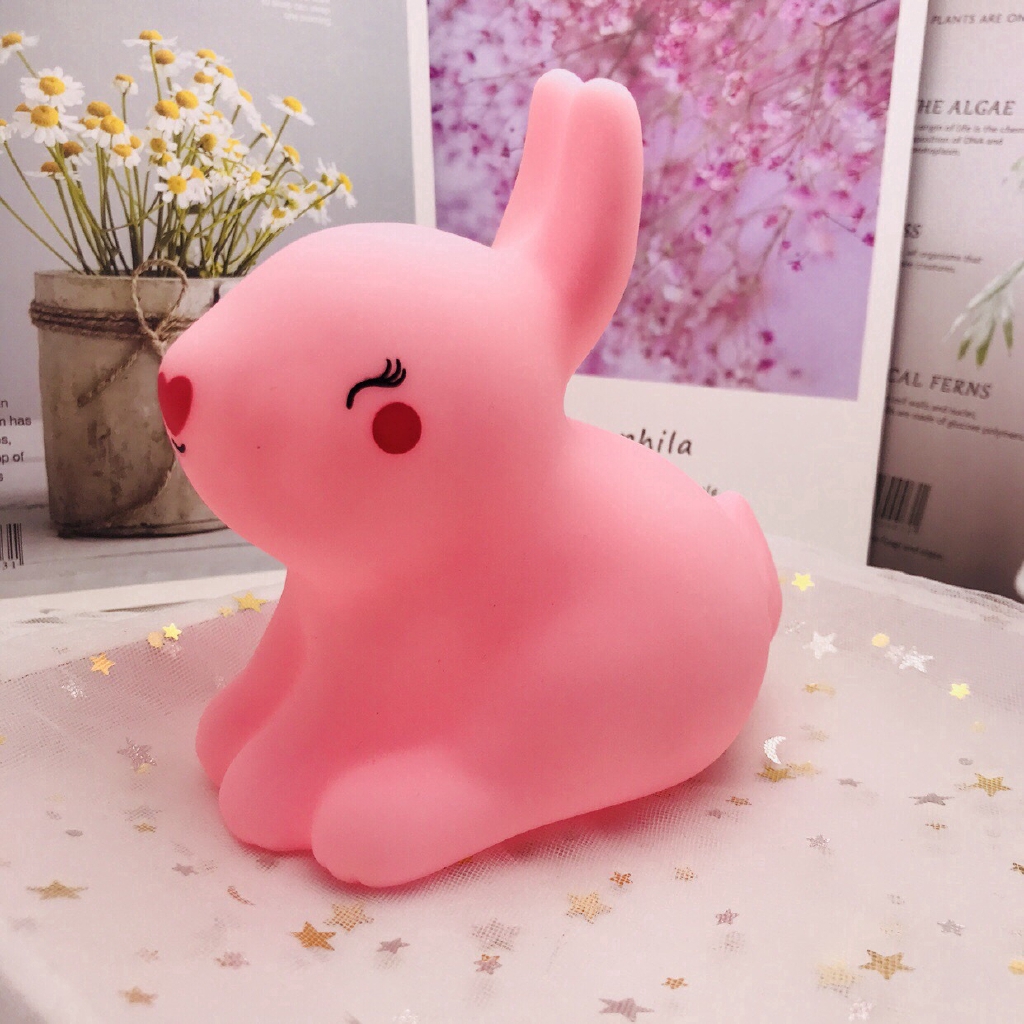 Đèn ngủ hình động vật dễ thương dành cho các bé