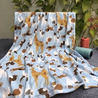 ♻️ Mền Nỉ Cotton Thái lan 1m2x1m6