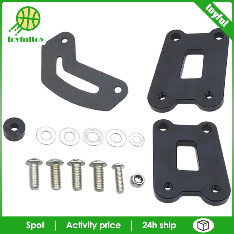 Bàn Đạp Phía Sau Bằng Hợp Kim Nhôm Màu Đen Cho Yamaha MT09 FZ09 2021