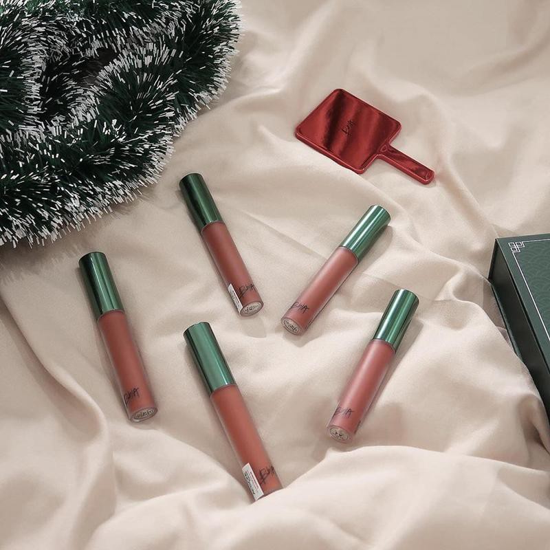 (Chính Hãng) Son Kem BBia Last Velvet Lip Tint #A1 Cam Đất