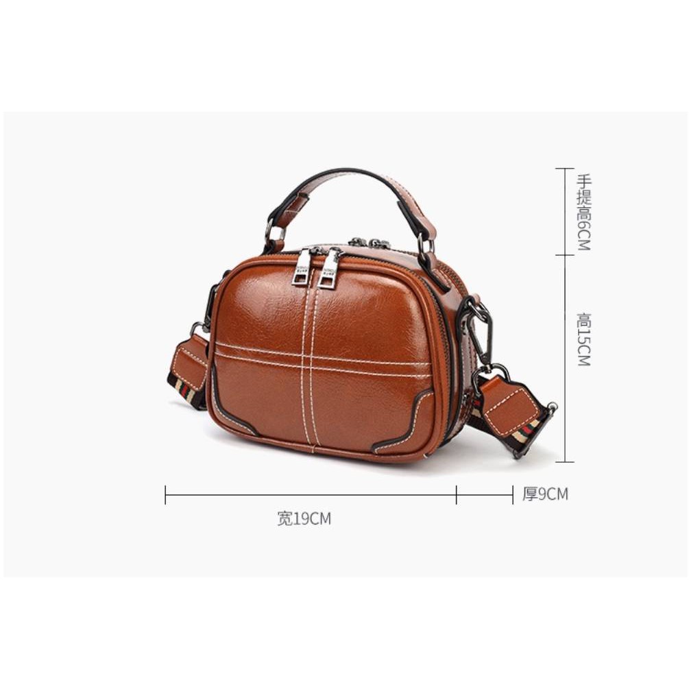 túi xách nữ 💥đeo chéo mini💥mầu vàng bò💥 (vthm9) DH | BigBuy360 - bigbuy360.vn