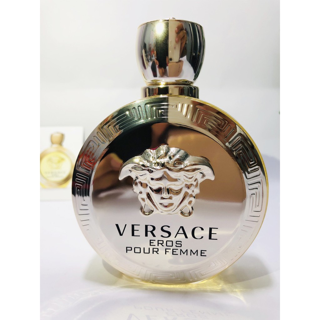 [Mẫu thử 2,5,10ml] Nước Hoa Nữ Versace Eros pour femme