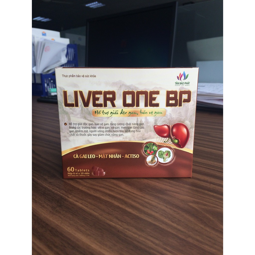 Viên Uống Giải Độc Gan BP Hộp 60 viên | BigBuy360 - bigbuy360.vn