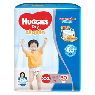 Tã quần Huggies xl 42 miếng ( 12-17kg)/ xxl30