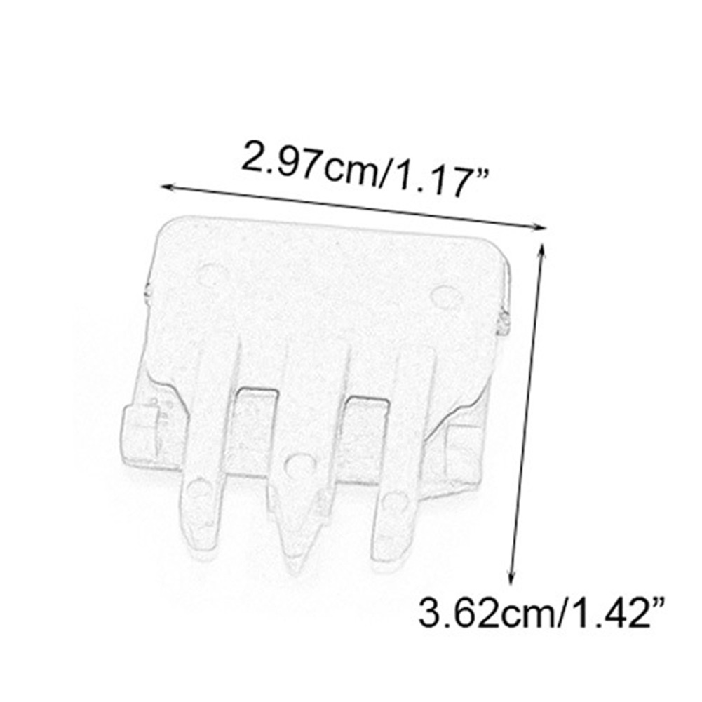 Kẹp Điều Chỉnh Lưỡi Dao Điều Hòa Xe Hơi Bằng Nhựa