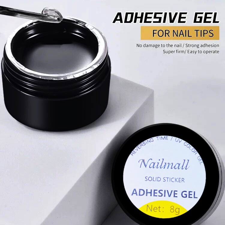 Gel Dán Móng Tay UV Trong Suốt 8G