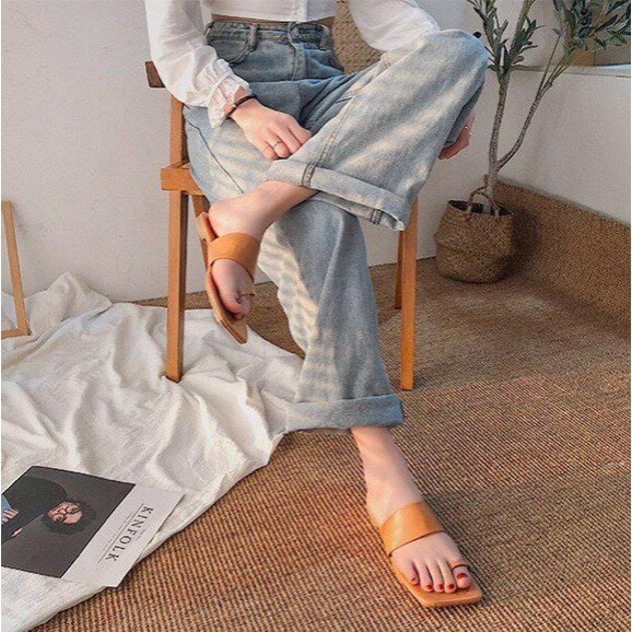 Dép nữ sỏ ngón thời trang Hàn Quốc LTD23 VIETLAVANI