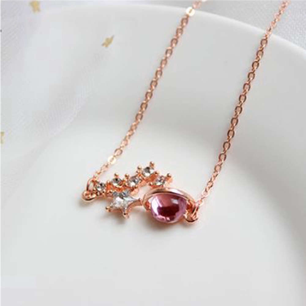 Mặt dây chuyền hình ngôi sao/vũ trụ/chìa khóa thời trang cho nữ