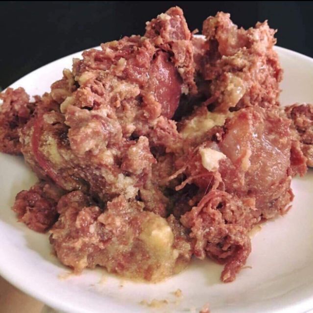 Corned Beef. Đồ hộp thịt bò Úc