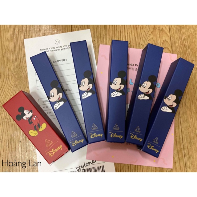 Dòng son 3CE Hàn Quốc