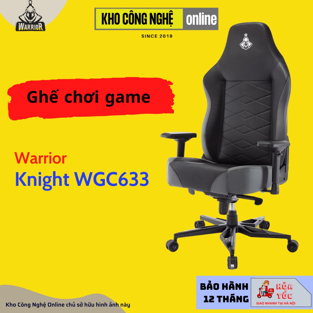 Ghế chơi game Warrior Knight Series WGC633