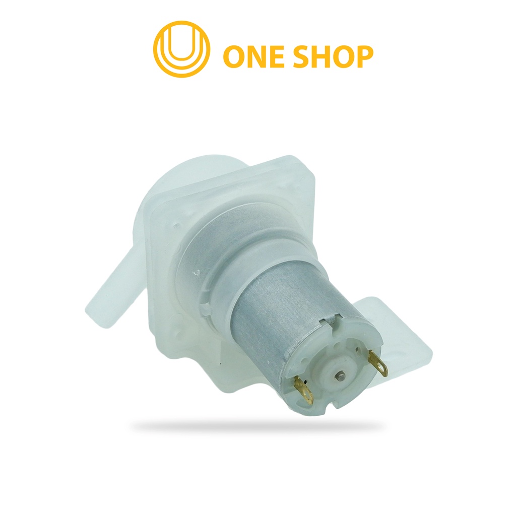 Máy Bơm Mini 12VDC Trắng Siêu Khỏe