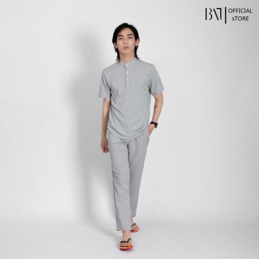 Bộ đũi nam set đồ đi biển BAT STORE quần dài đũi và áo đũi ngắn chất mát mặc nhẹ như không ! 🏸️