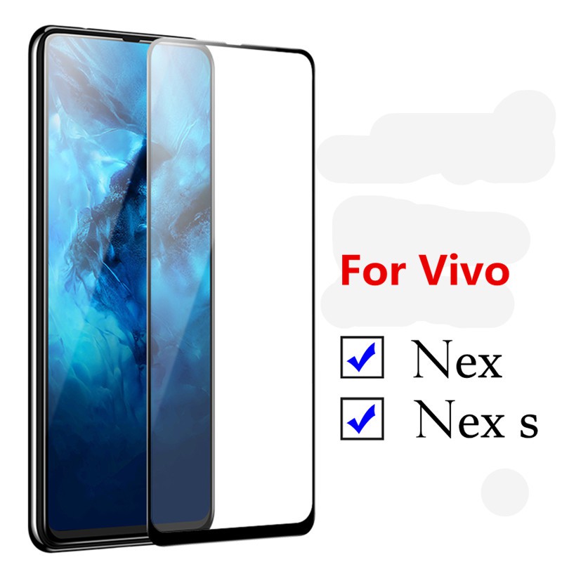 Set 2 kính cường lực bảo vệ màn hình điện thoại dành cho Vivo Nex/Nex S kèm phụ kiện