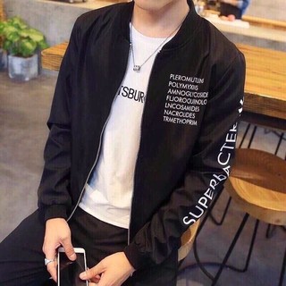 Áo khoác bomber kaki dù