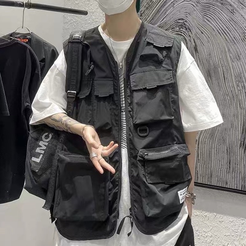 ÁO GILÊ TÚI HỘP PHONG CÁCH UNISEX