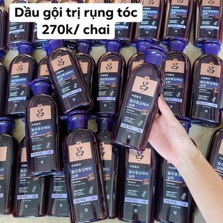 DẦU GỘI, DẦU XẢ RYO, SERUM Nhân sâm