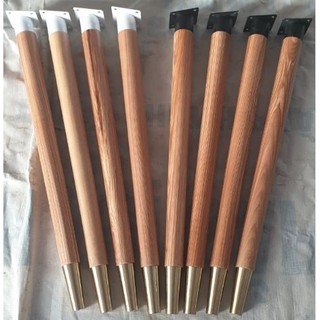 Chân cao 72cm có bọc đồng cao 10cm dùng làm bàn học/ăn/cafe