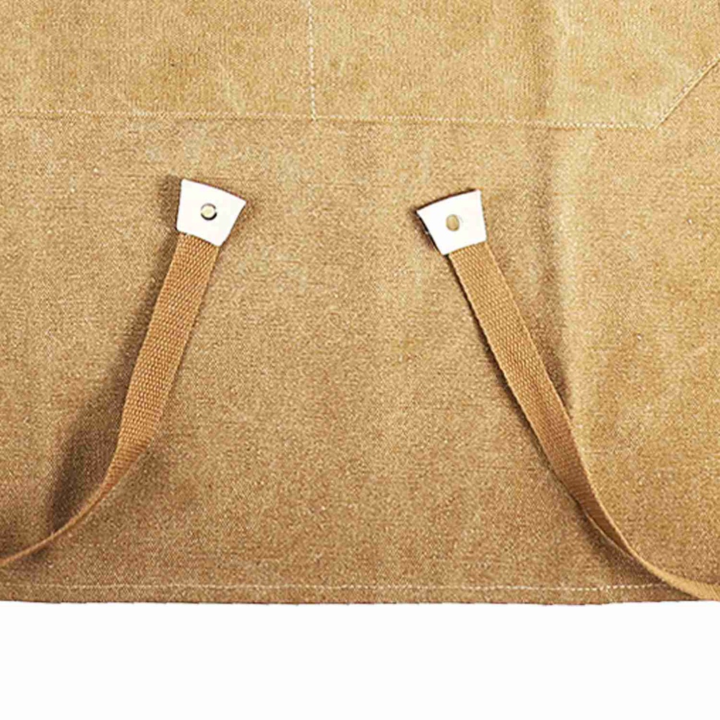 Tạp Dề Vải Canvas Cho Nhà Bếp